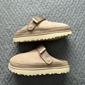 UGG golden star clog in driftwood